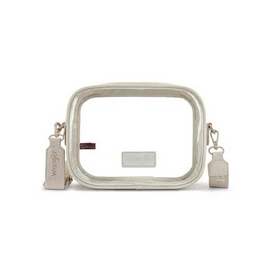 Wrangler Clear Crossbody Concert Bag