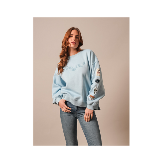 Kimes Ranch Women's Saguaro Patch Crew Neck