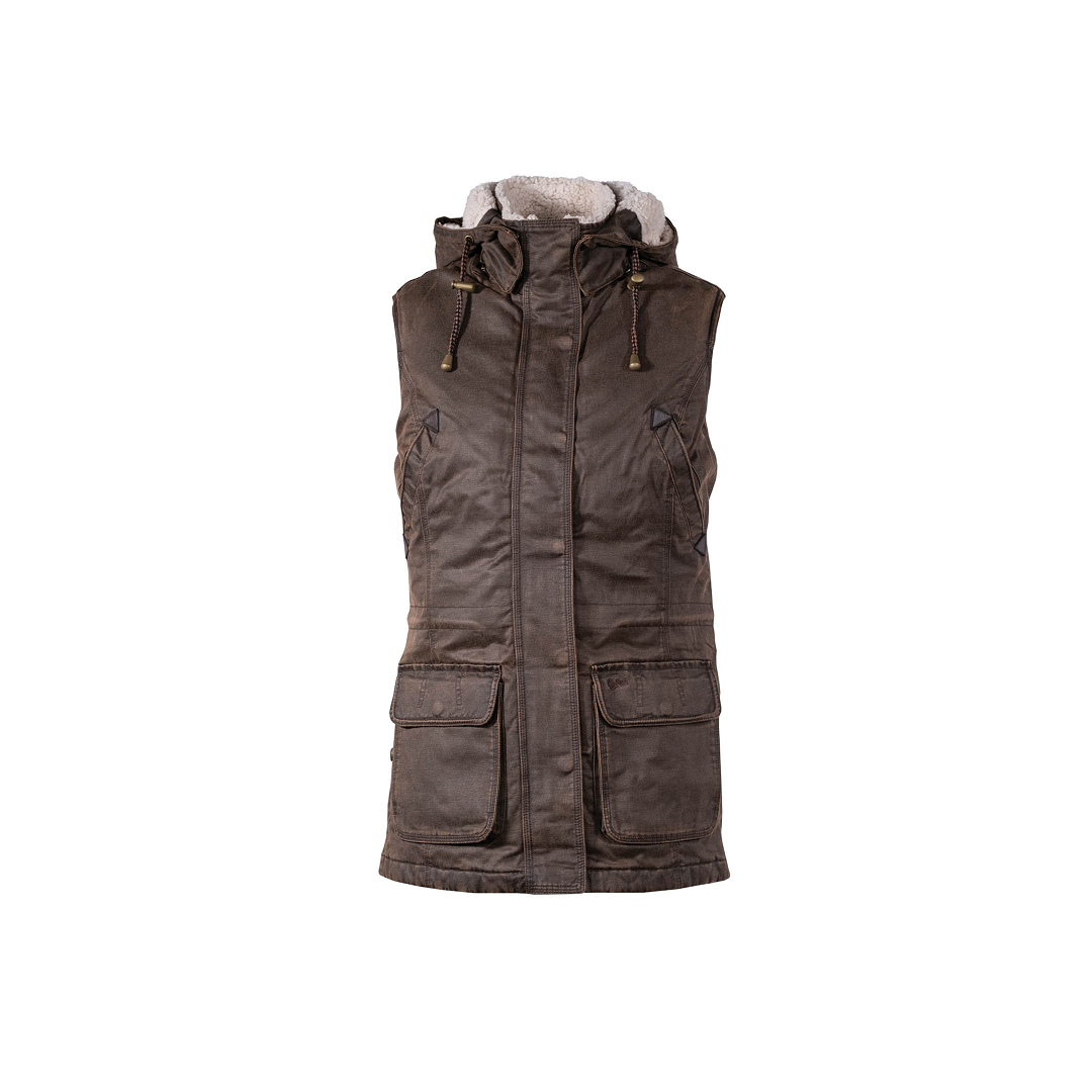 Outback Trading Company Women's Woodbury Oilskin Vest