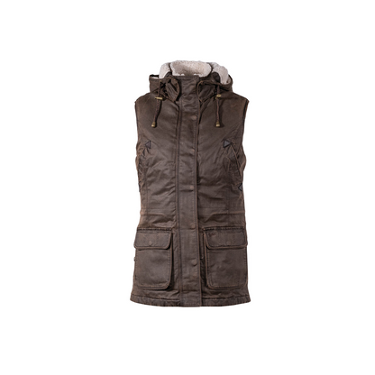 Outback Trading Company Women's Woodbury Oilskin Vest