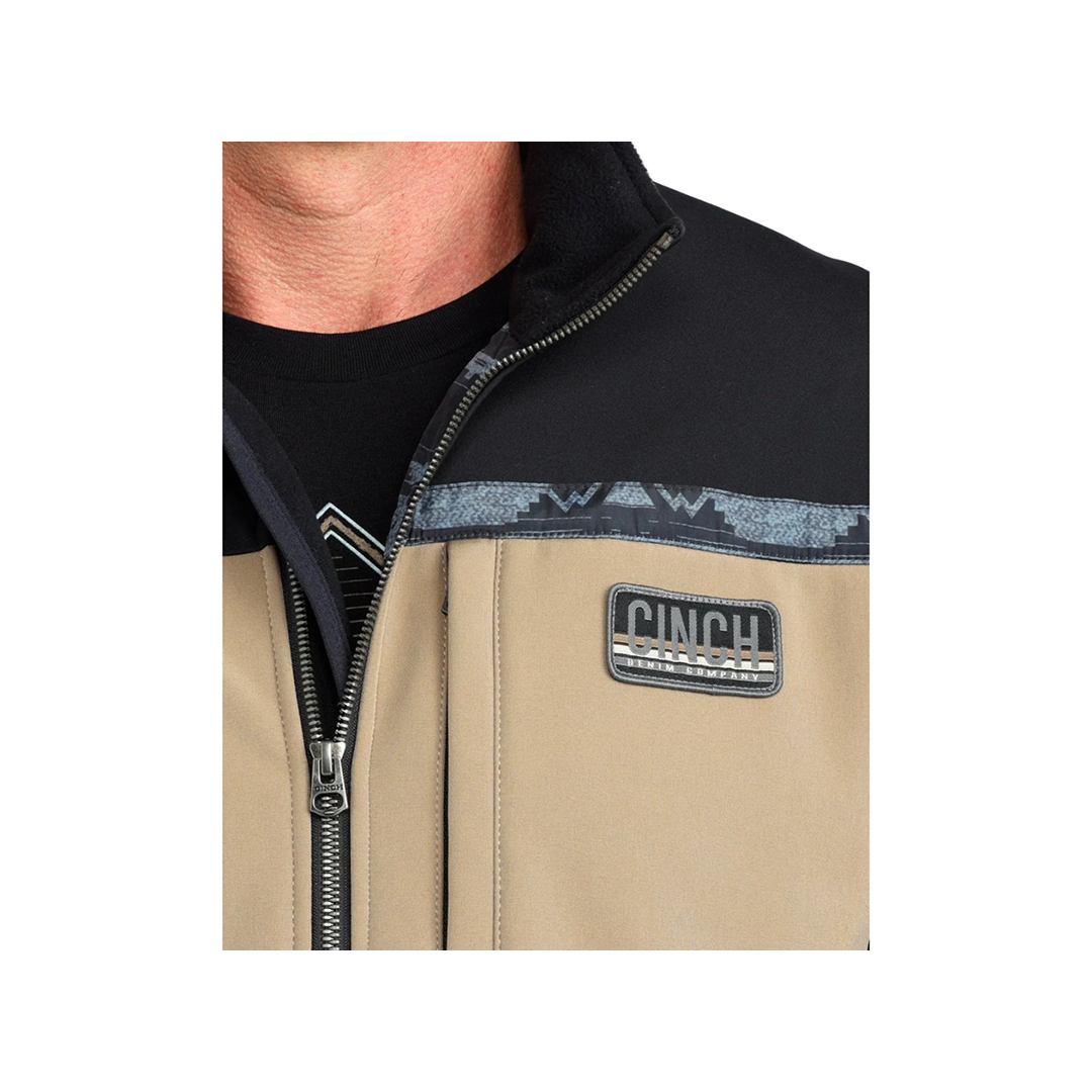 Cinch Men's Color Blocked Bonded Jacket With Lining