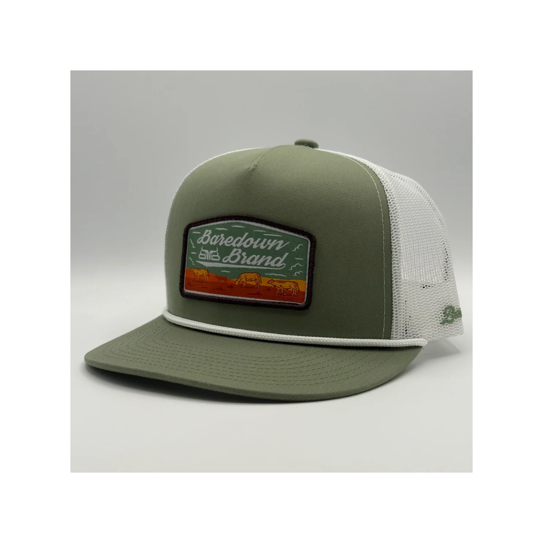 Baredown Humble Flat Brim Hat