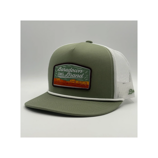 Baredown Humble Flat Brim Hat