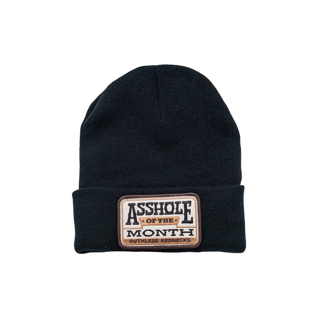 Ruthless Rednecks Asshole of the Month Beanie