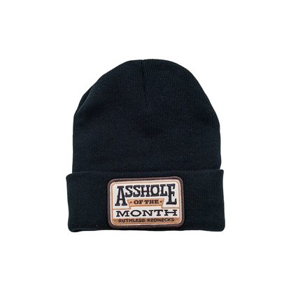 Ruthless Rednecks Asshole of the Month Beanie