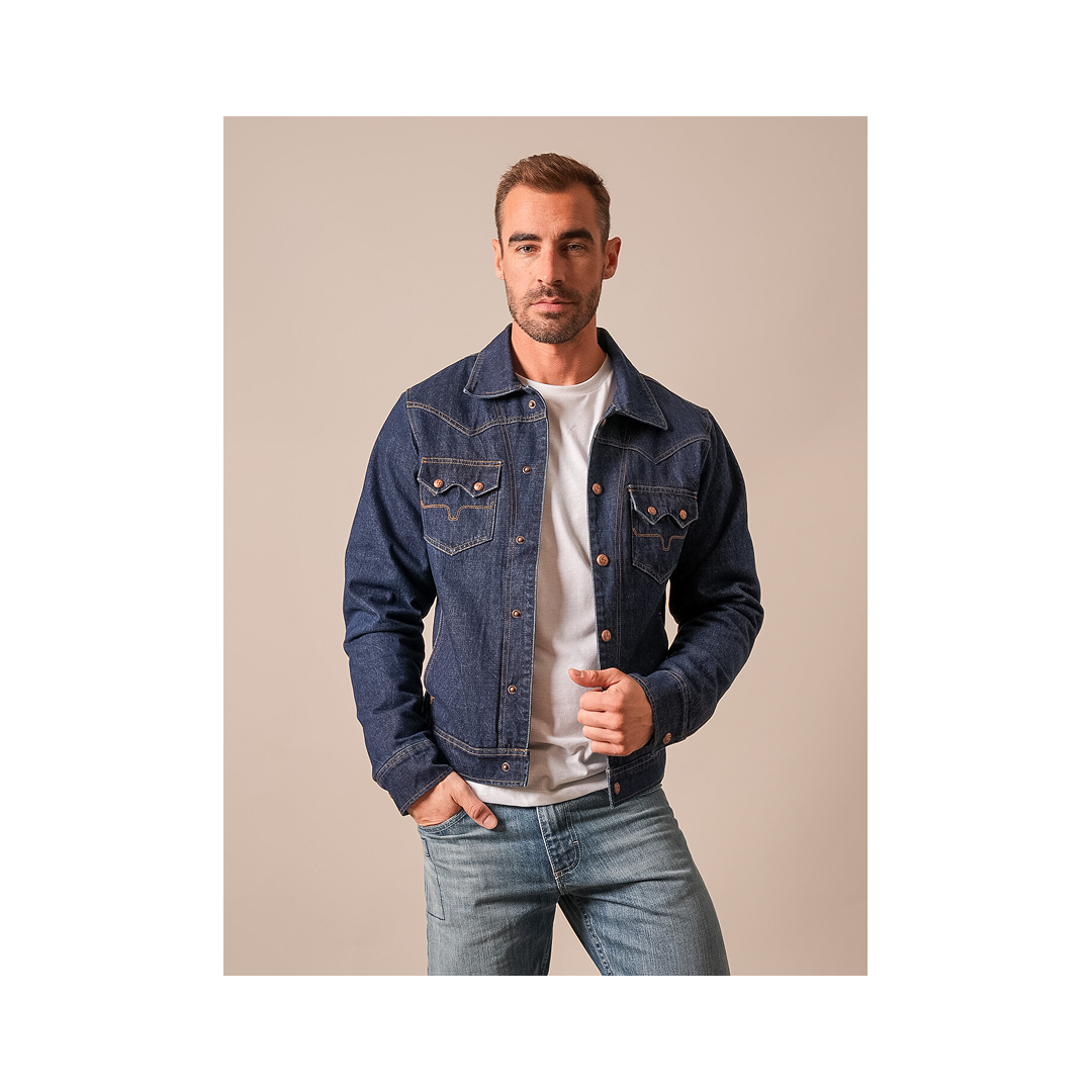 Kimes Ranch Men's  ZT El Ranchero Denim Jacket