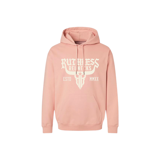 Ruthless Rednecks Women's Raw Talent V2 Supercharged 12oz Hoodie Pink