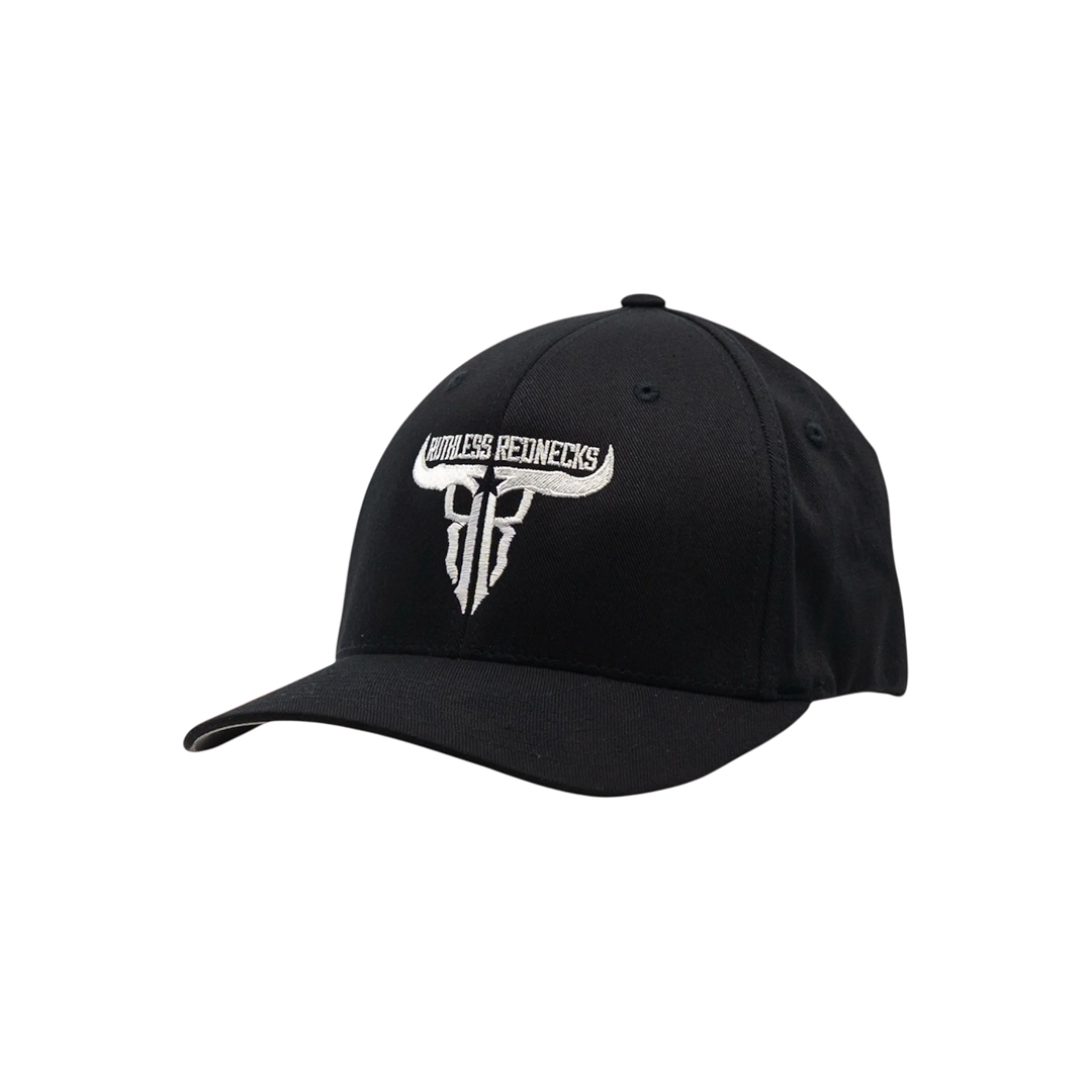 Ruthless Rednecks Raw Talent Flexfit Black-White Hat