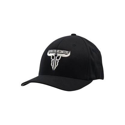 Ruthless Rednecks Raw Talent Flexfit Black-White Hat