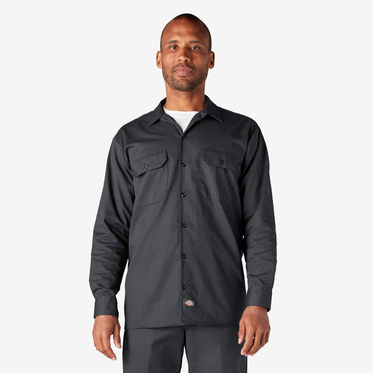 Dickies Long Sleeve Work Shirt weis-western-wear