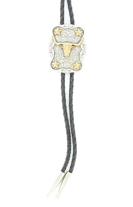 Double S Adult Bolo Longhorn Star