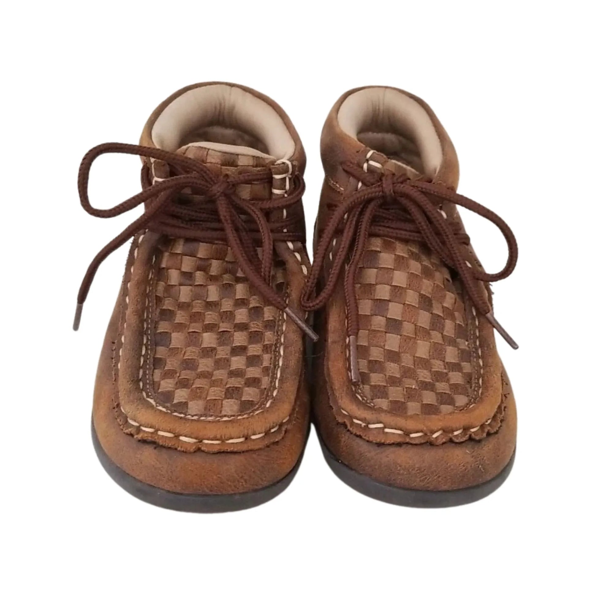 Double Barrel Children's Carson Brown Chukka Shoes weis-western-wear