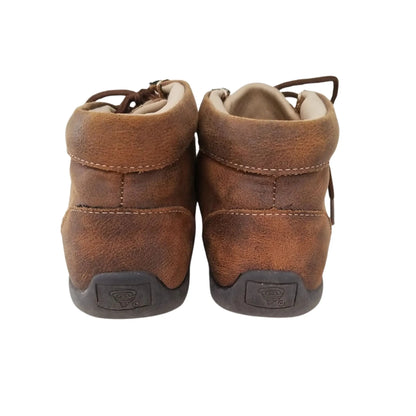 Double Barrel Children's Carson Brown Chukka Shoes weis-western-wear