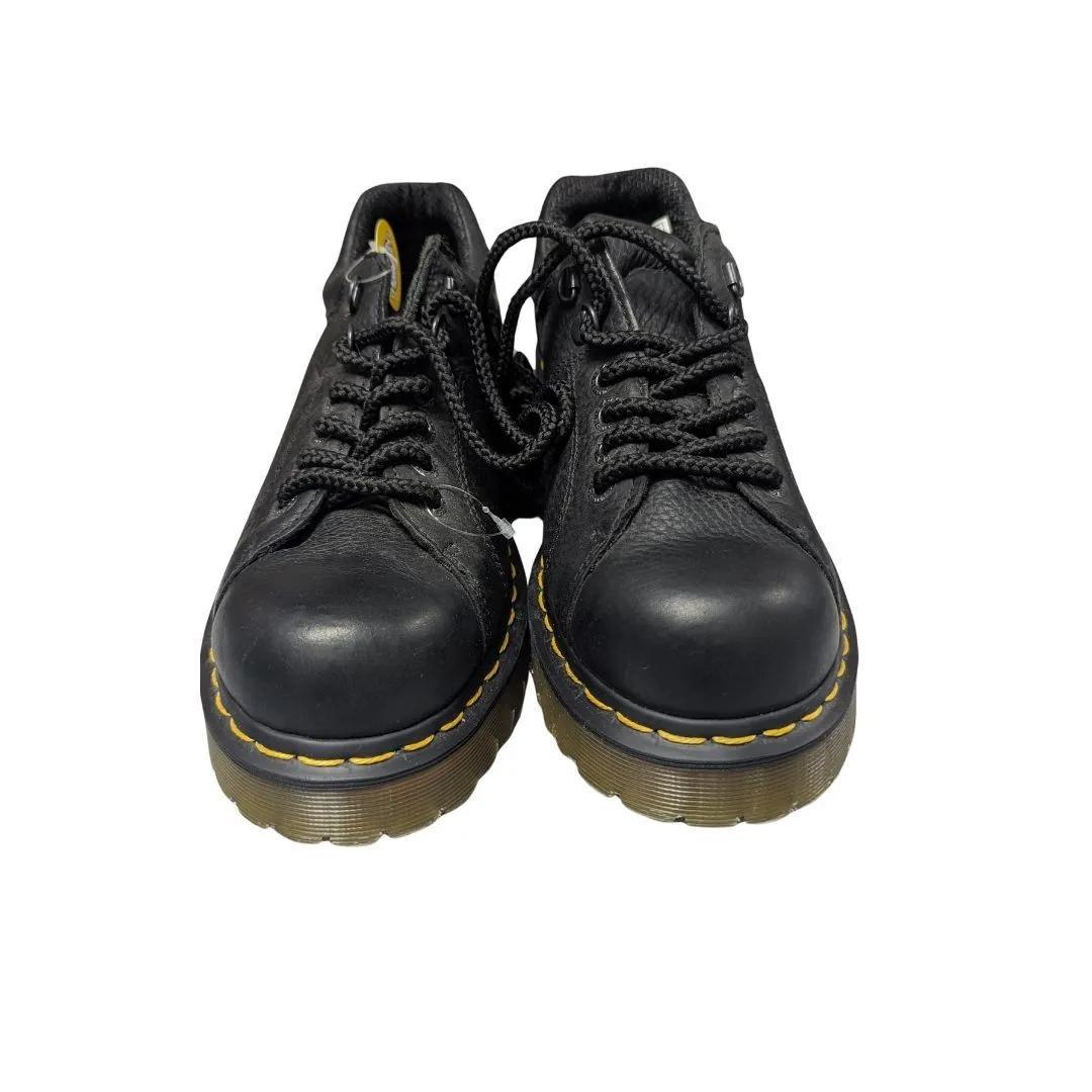 Dr. Martens Brown Leather Chunky Heel Air Cushion Oxfords* weis-western-wear