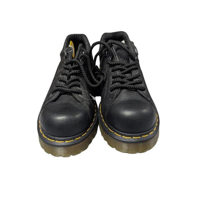 Dr. Martens Brown Leather Chunky Heel Air Cushion Oxfords* weis-western-wear
