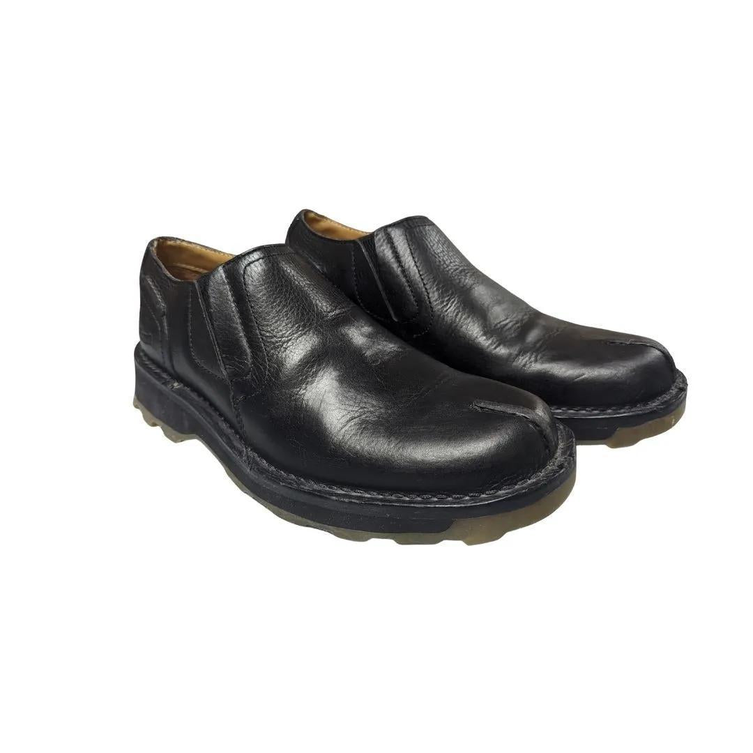 Dr. Martens Men's Black Leather Shoe - Clearance*