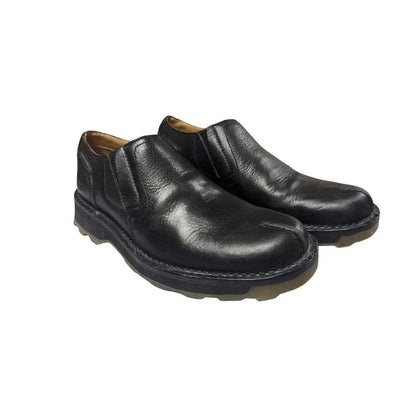 Dr. Martens Men's Black Leather Shoe - Clearance*