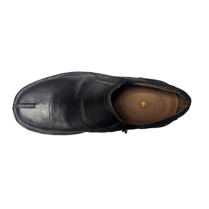 Dr. Martens Men's Black Leather Shoe - Clearance*
