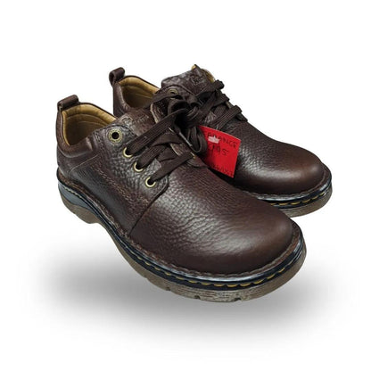 Dr. Martens Men's Brown Leather Shoes - Clearance* weis-western-wear