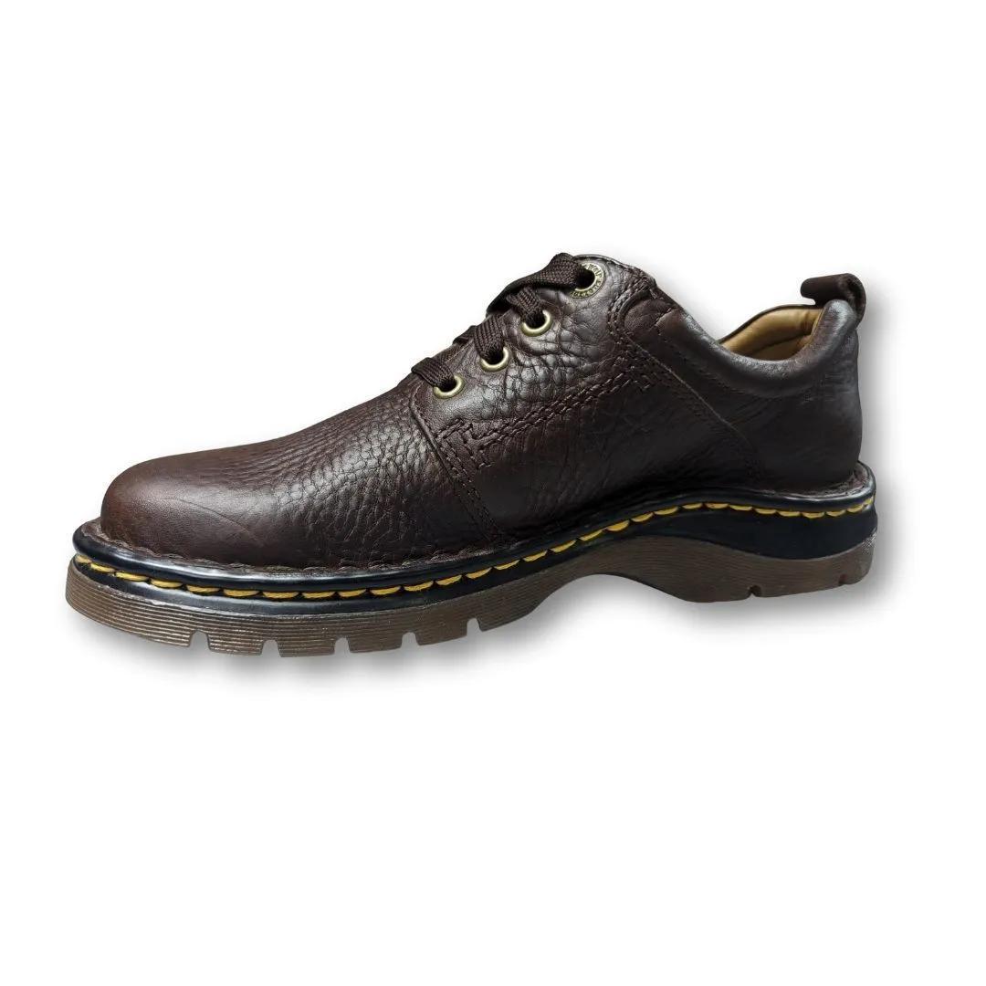 Dr. Martens Men's Brown Leather Shoes - Clearance* weis-western-wear