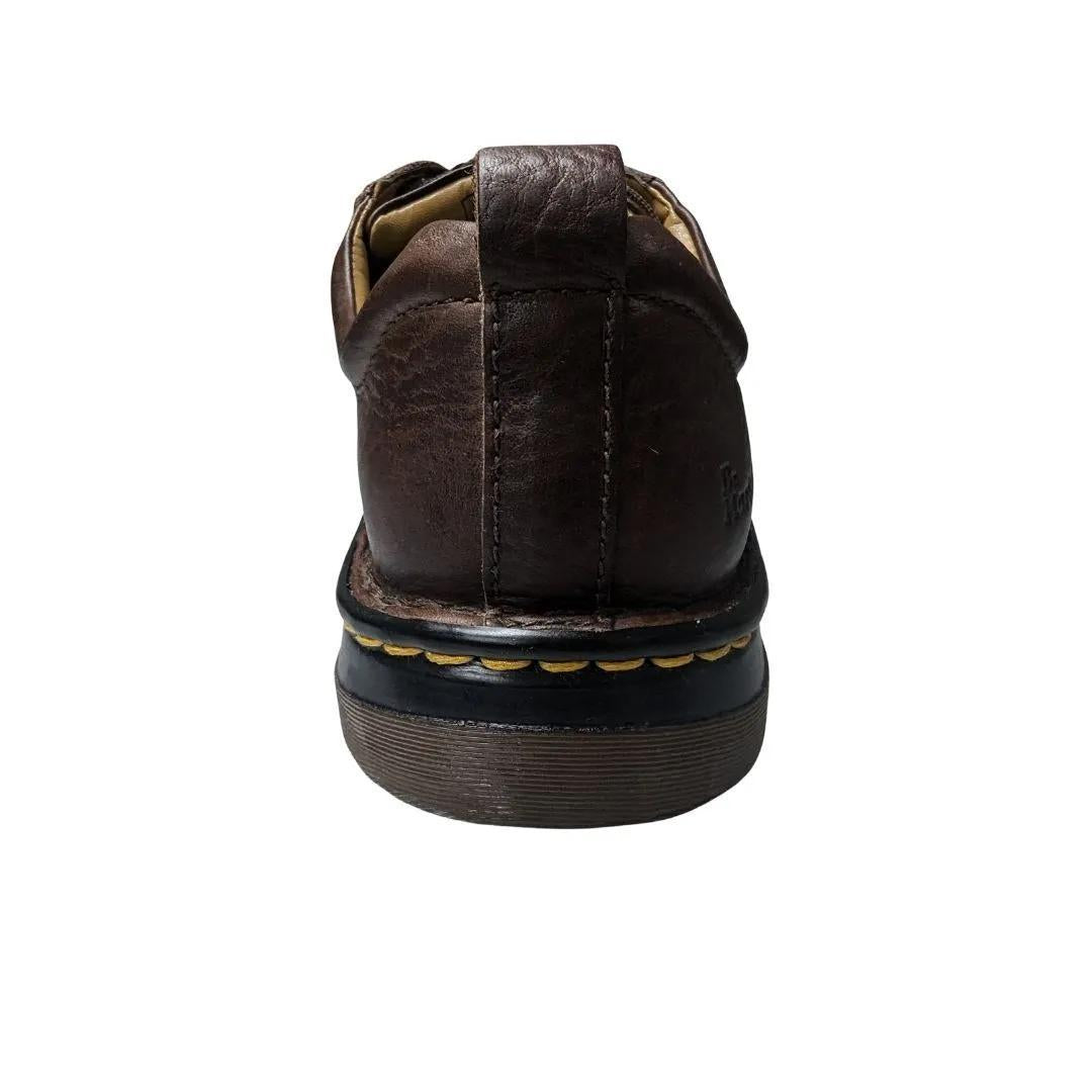 Dr. Martens Men's Brown Leather Shoes - Clearance* weis-western-wear