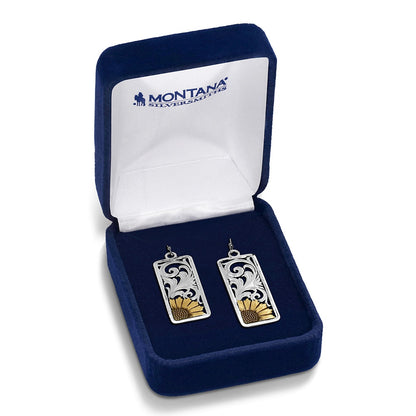 Montana Silversmith Toward the Sun Earrings