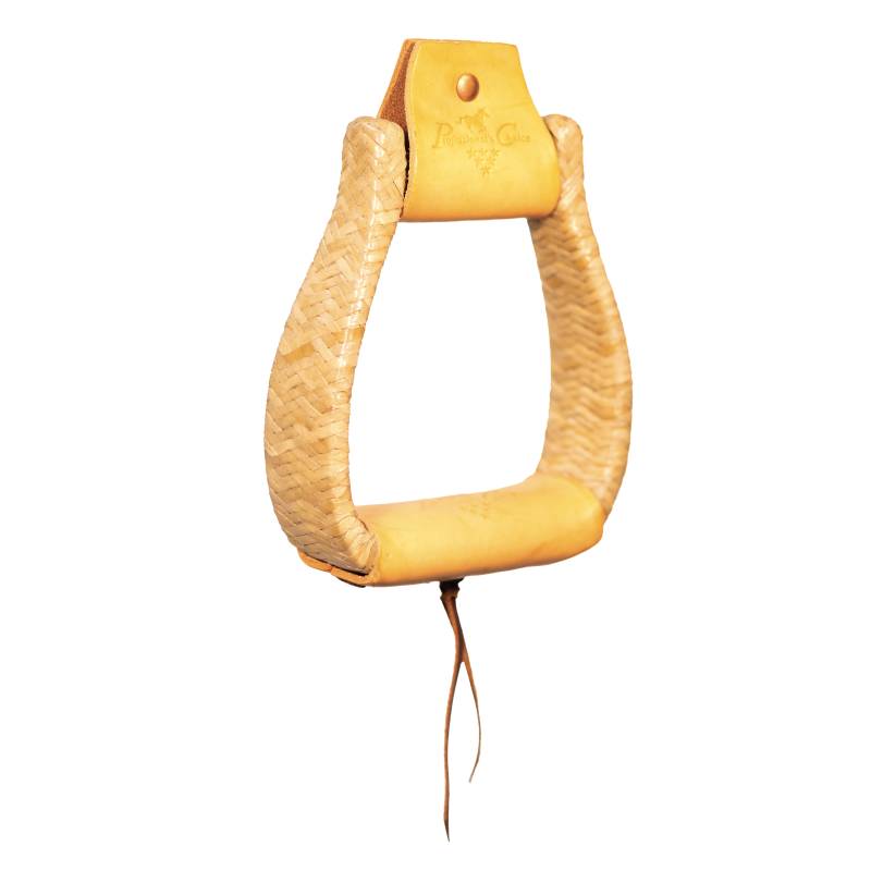 Professional's Choice Rawhide Braided Stirrups weis-western-wear