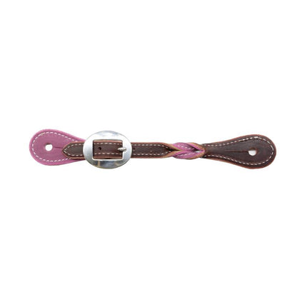 Professional's Choice Women's Twist Spur Strap weis-western-wear