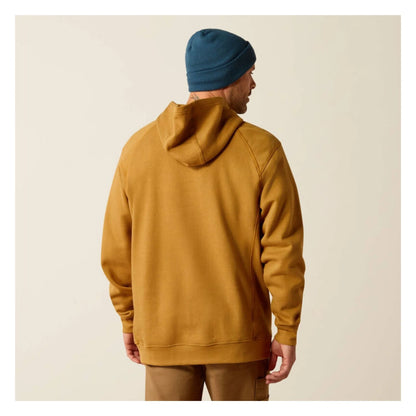 Ariat Men's Rev Flame Resist Pullover Hoodie Brown weis-western-wear