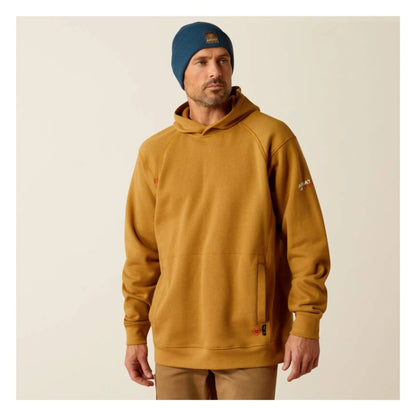 Ariat Men's Rev Flame Resist Pullover Hoodie Brown weis-western-wear
