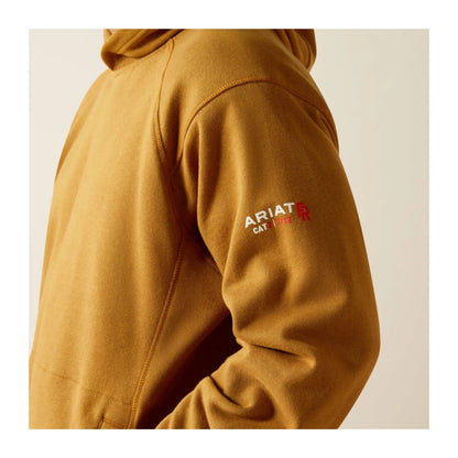 Ariat Men's Rev Flame Resist Pullover Hoodie Brown weis-western-wear