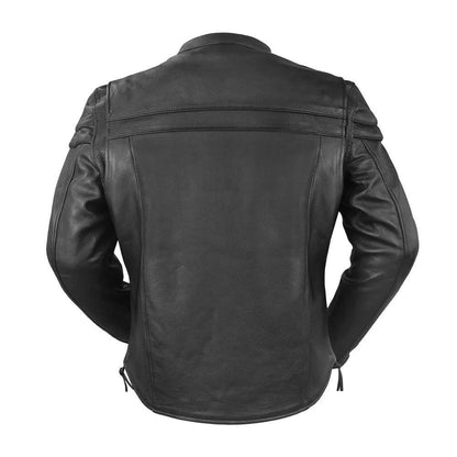 First Classic Men's Maverick Leather Jacket - Clearance