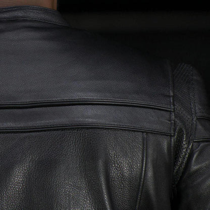 First Classic Men's Maverick Leather Jacket - Clearance