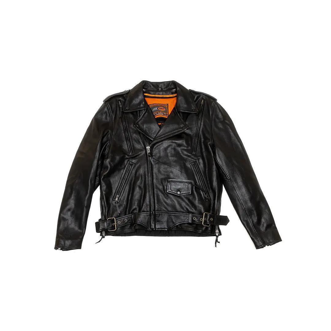 First Classics Men's “Rebel Ride” Leather Jacket - Clearance