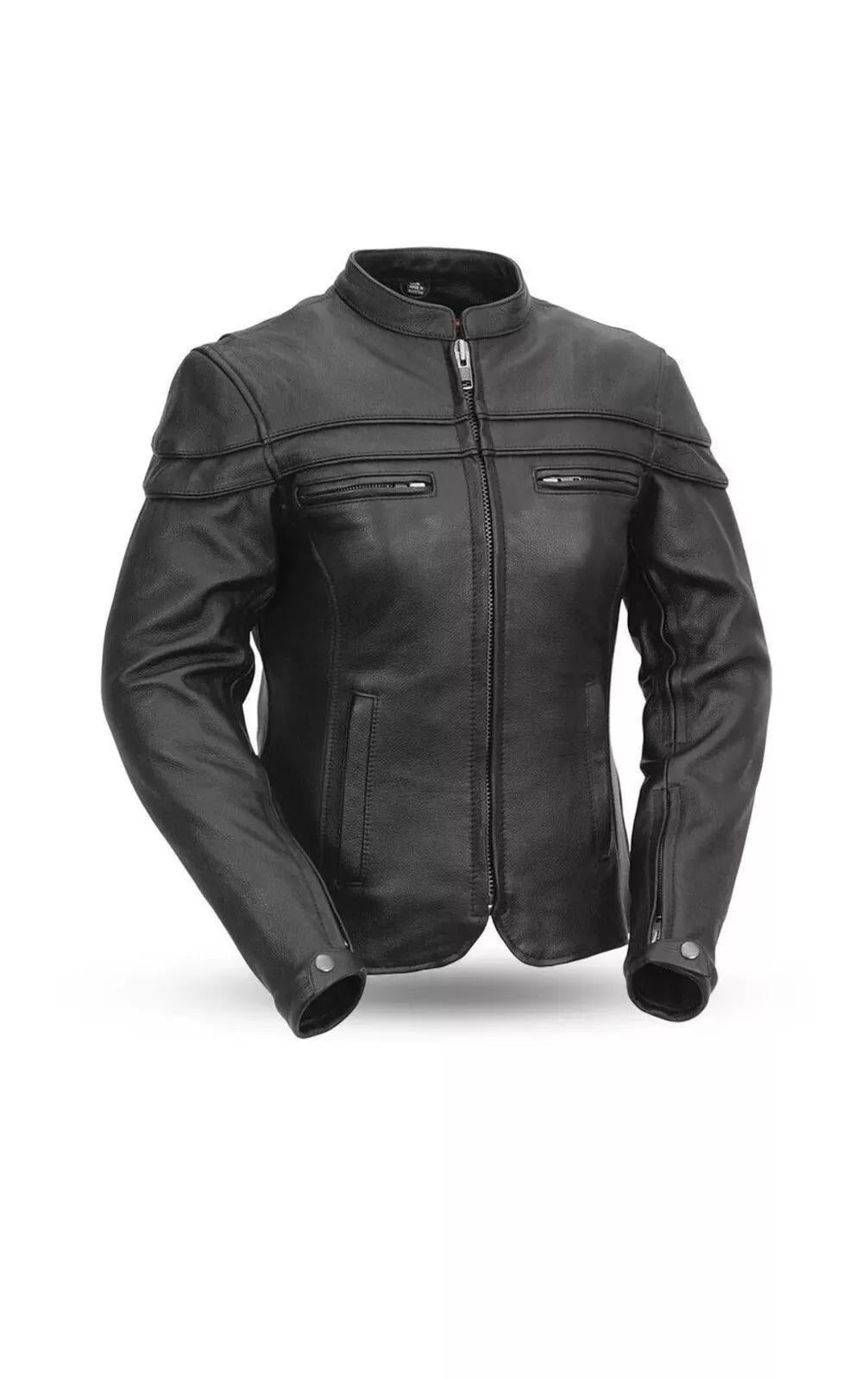 First Classics Women's Maiden Leather Jacket - Clearance