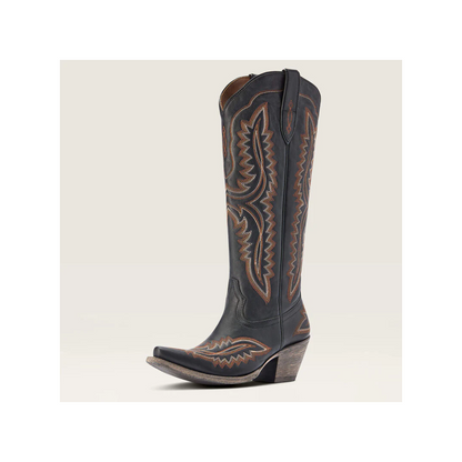 Ariat Women's Casanova Cowgirl Boots in Brooklyn Black weis-western-wear