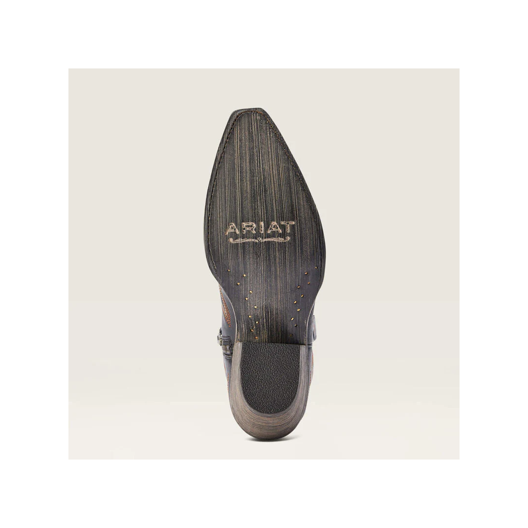 Ariat Women's Casanova Cowgirl Boots in Brooklyn Black weis-western-wear