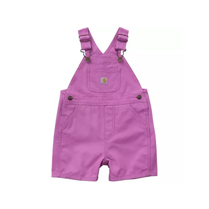 Carhartt Kid's Loose Fit Canvas Shortall in Purple weis-western-wear