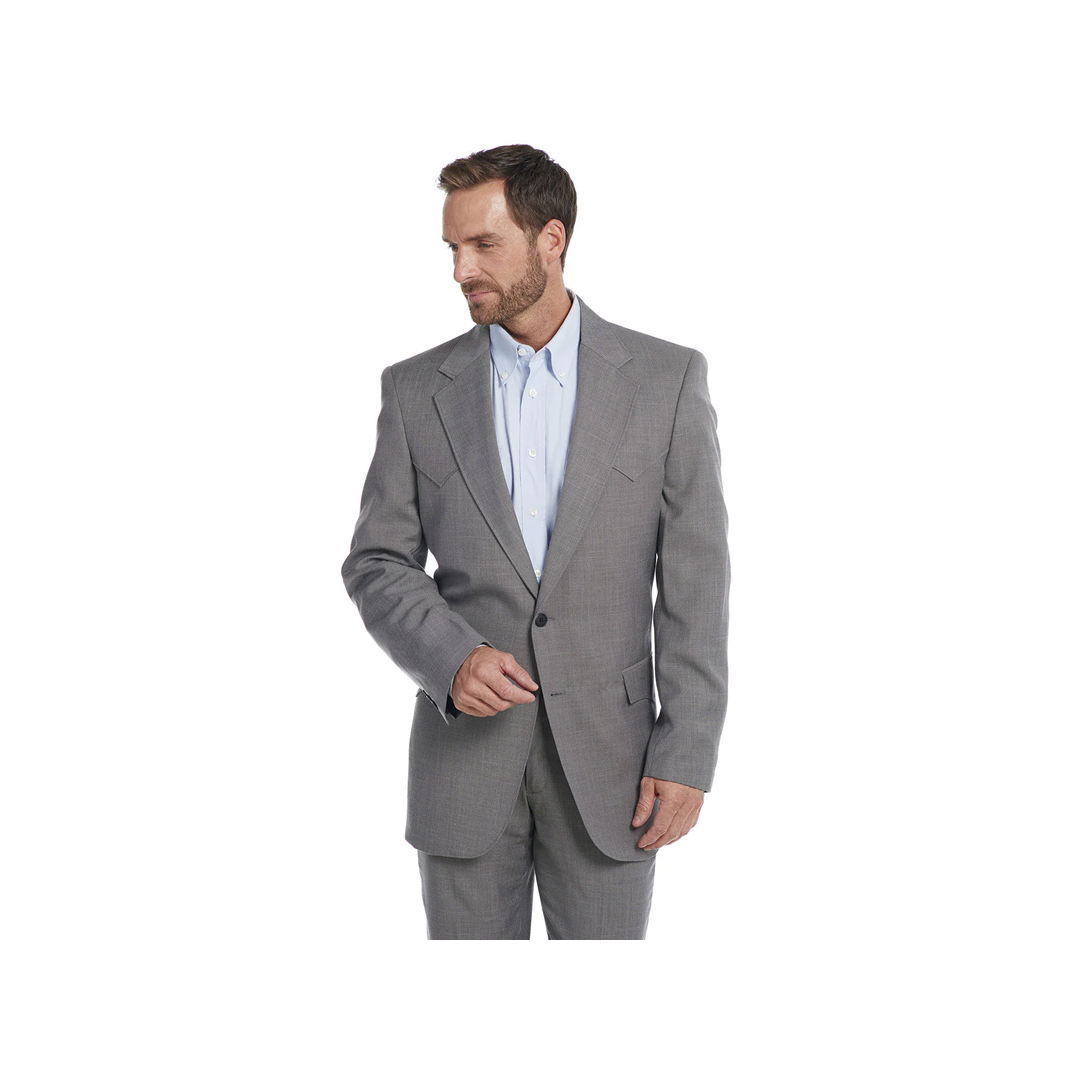 Circle S Men's Steel Grey Lubbock Sport Coat