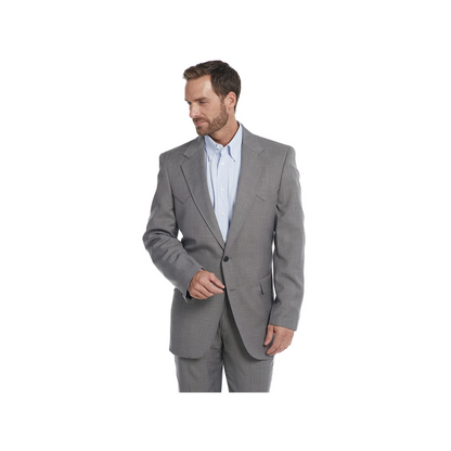 Circle S Men's Steel Grey Lubbock Sport Coat