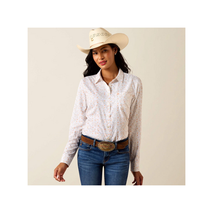 Ariat Women's Floral Kirby Pro LS Shirt