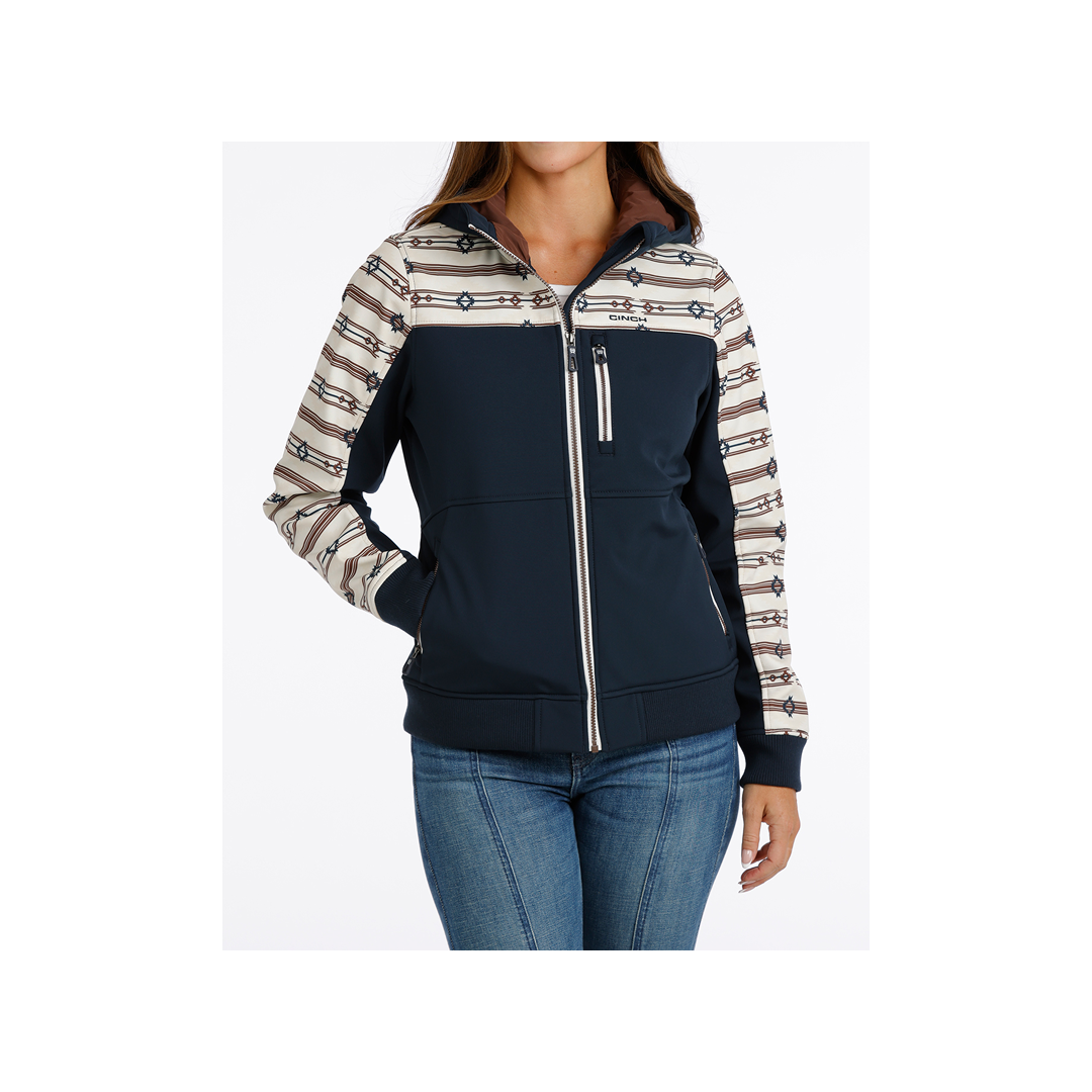 Cinch Women's Aztec Print Soft Shell Jacket