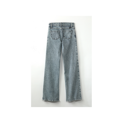 Cinch Girl's Wide Leg Light Wash Jeans