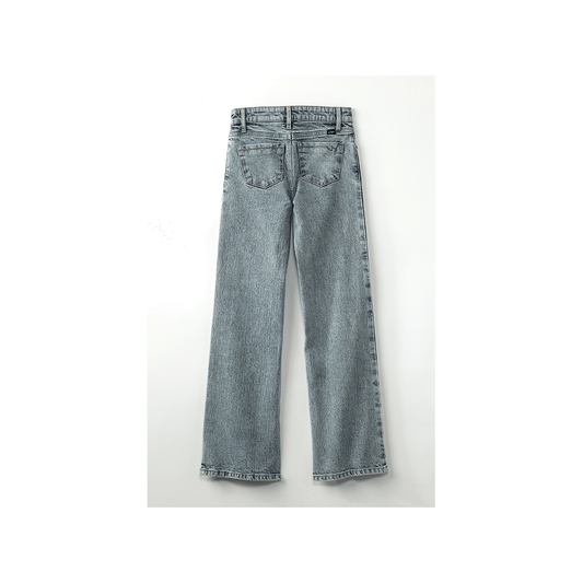Cinch Girl's Wide Leg Light Wash Jeans - Cinch