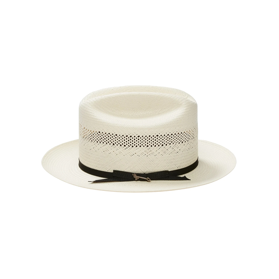Stetson Open Road 10X Vented Straw Hat