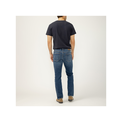 Silver Jeans Co Men's Mid Rise Slim Fit Konrad Jeans