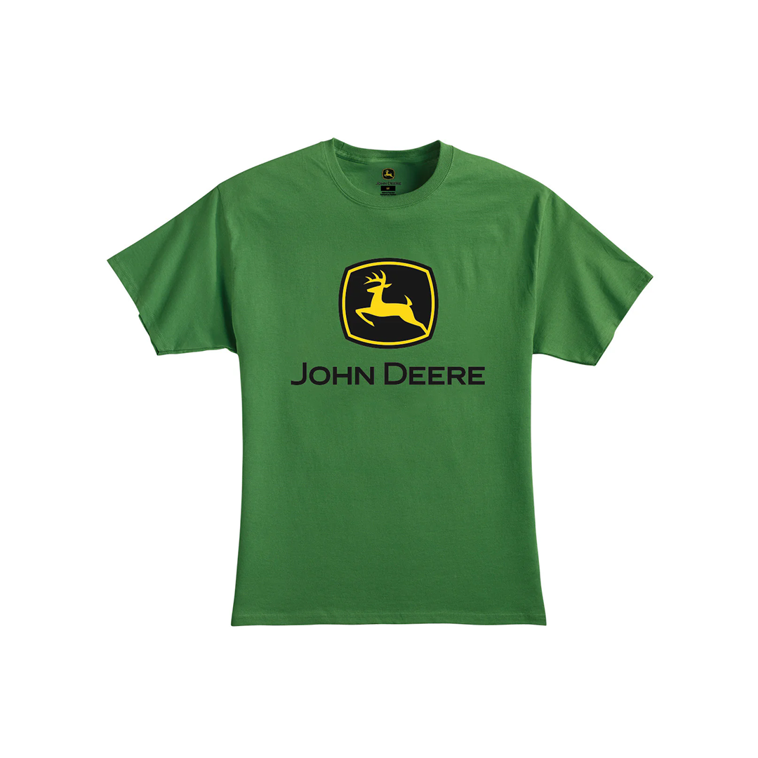 John Deere Men's Logo T-shirt