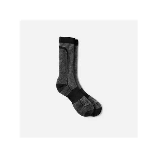 Red Wing Black Wool Blend Light Weight Crew Socks