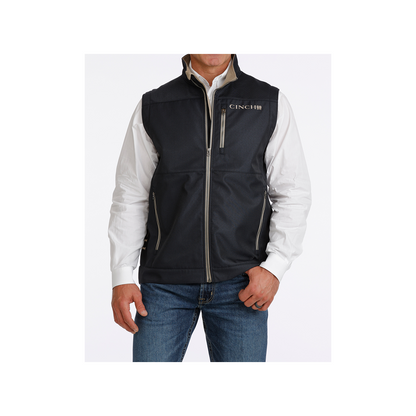 Cinch Men's Soft Shell Bonded Vest