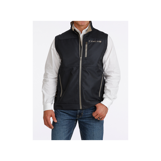 Cinch Men's Soft Shell Bonded Vest